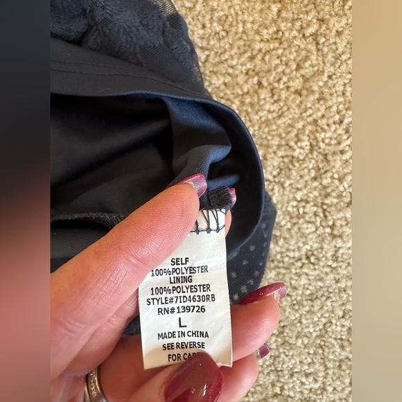 Beautiful Navy Sundress - Picture 10 of 11